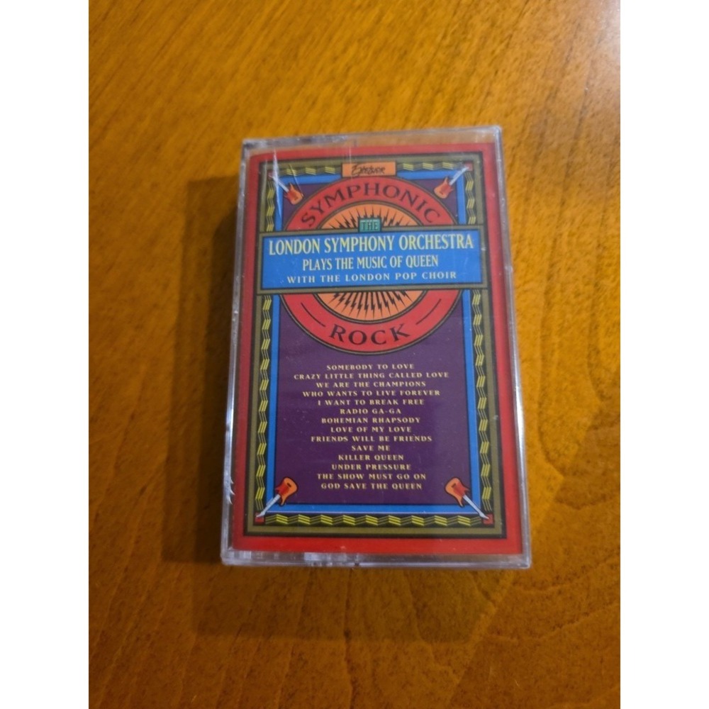 SEALED London Symphony Orchestra Symphonic Rock Cassette EXL-4-5263